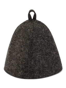 Шапка для бани и сауны Звезда, полиэфир 70%, шерсть 30%