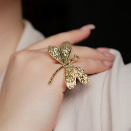 Кольцо Арт. 3-4540-Y - MyGemma фото 2