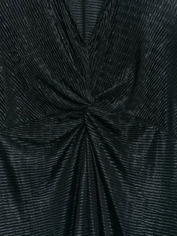 Платье из блестящей ткани с разрезом / Zarina