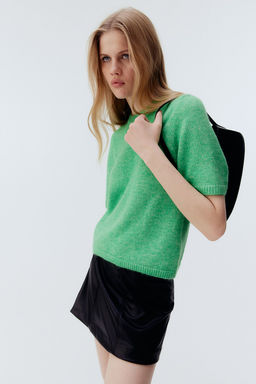 Camiseta de punto fino - H&m фото 3