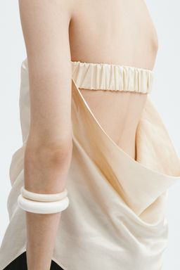 Top bandeau de sat?n - H&m фото 6