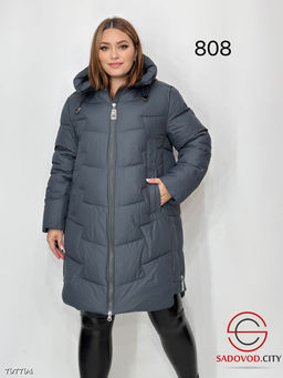 куртка женская с капюшоном - Bruno фото 4