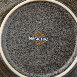 Салатник Magistro Urban, 600 мл, d=16 см, фарфор, серый  фото 7