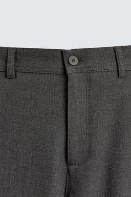 PANTAL?N CHINO ESTRUCTURA CONFORT / Gris / Natural - Zara фото 8