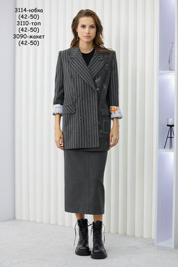 Юбка 3114 - Niv niv фото 5