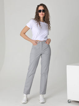 25241 Брюки серый