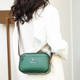 Bags Сумка женская / кожа / 00611251  фото 6