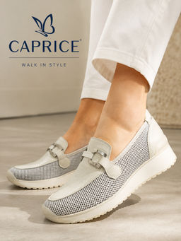 Женские лоферы CAPRICE KAIA Артикул 4296145, бледно-серый