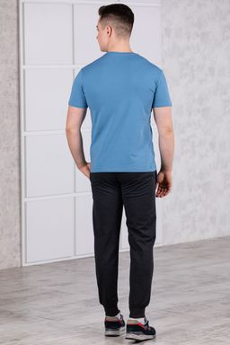 Брюки спортивные 
 3.MM140B-серый-тёмный