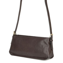 70238 coffee, Женская кожаная сумка, Barcelo Biagi