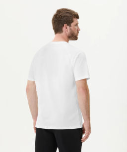 Футболка JOGEL ESSENTIAL CVC Tee, белый  фото 6