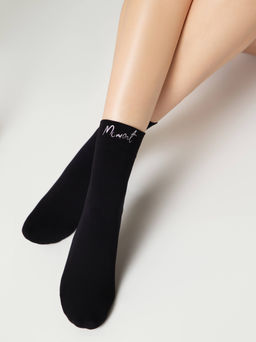 CONTE FANTASY Носки женские gold-nero 24С-6СП - Conte elegant фото 6