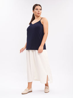 Топ на тонких бретелях MT10107DBL05