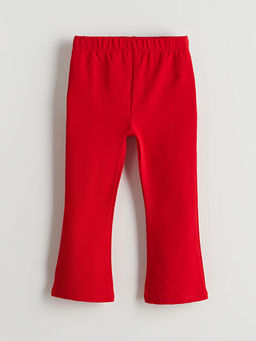 Beli Lastikli Basic K?z ?ocuk Tayt