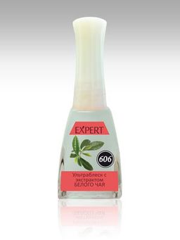 606-SEVERINA Expert Ультра блеск с экстрактом белого чая 11,5мл