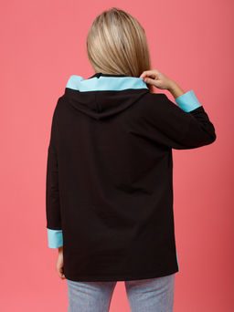 845 Туника "бирюза"