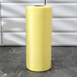 Салфетки для уборки универсальные в рулоне Доляна, 2530 см, 100 шт, вискоза, цвет МИКС