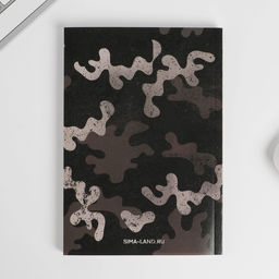 Подарочный набор, ежедневник А5, 80 л., термостакан, ручка, планер 50 л., блок для записей 100 л. Защитник отечества. 23 февраля - Artfox фото 5