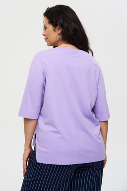 Футболка Туманы сиреневый - Intikoma фото 3