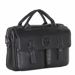 Портфель 3885Z black Zinimsk