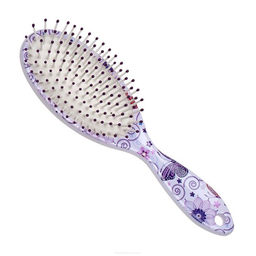 Salon Массажная расчёска, пластиковые зубцы 338-6903B