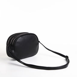 Сумка женская кросс-боди на молнии, цвет чёрный - Simaland фото 3