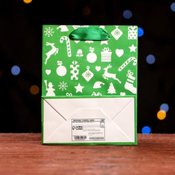 Цена за 12 шт. Пакет ламинированный Праздник 11,5 х 14,5 х 6 см - Simaland фото 2