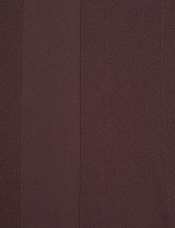 Koyu Kahverengi Slim Fit Polo Yaka Fermuarl_ Triko Ti__rt