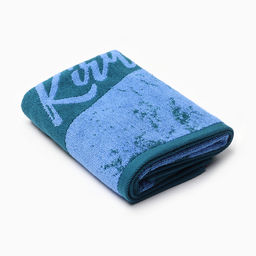 Полотенце махровое Этель Кирилл синий, 50х90см, 100% хлопок, 420гр/м2  фото 3