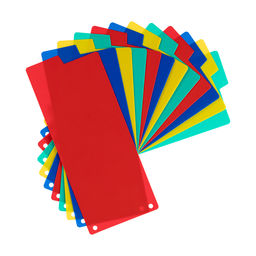 Expert Complete Classic Разделитель листов пластиковый (полоса) 12 шт. EC200010200 песок ассорти