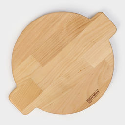 Подставка для сковороды деревянная Adelica, 30×24×1,8 см, внутренний диаметр 22 см, берёза
