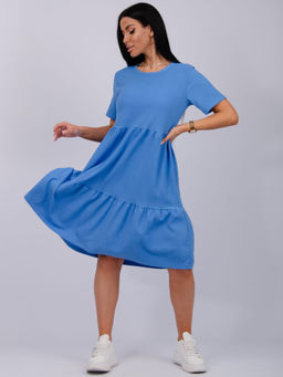 Платье Эскада Жатка до 60 размера - Малина фото 63