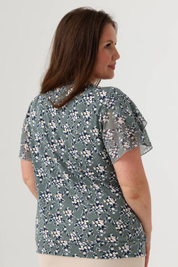 Блузка женская 7072/03/Хаки