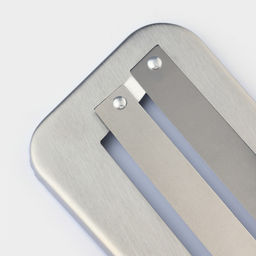 Нож для шинковки капусты Доляна, лезвие 13 см, нержавеющая сталь, МИКС фото 6