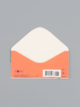 Цена за 10 шт. Конверт для денег «В День Рождения!», цветок, 16,5 х 8 см