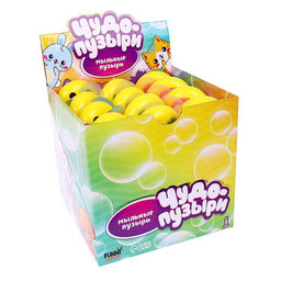 Цена за 12 шт. Мыльные пузыри Заводной пропеллер, 35 мл, МИКС - Simaland фото 2