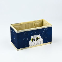 Органайзер для хранения, кофр для белья Совушка, 101810 см