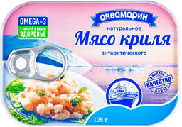 Мясо криля нат.ключ ДИНГЛ 100г х 12шт алюм.банка РМ, , шт