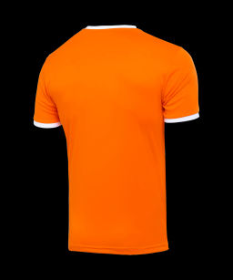 Футболка футбольная JOGEL CAMP Origin, оранжевый/белый, детский