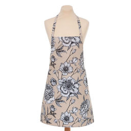 Фартук Доляна Blooming garden 60х70 см, 100% хлопок, 164 г/м2  фото 6