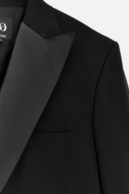 CONTRAST DOUBLE-BREASTED BLAZER 50TH ANNIVERSARY - Zara фото 8