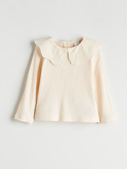 Bebe Yaka K?z ?ocuk Ti??rt