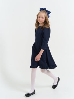 Платье Синее 7+ - Bungly фото 9