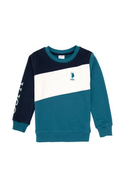 Erkek _ocuk Koyu Ye_il Pijama Tak_m_ Sepette S_rpriz _ndirim - U.s. polo assn фото 2