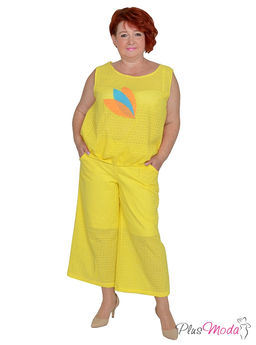 Брюки Модель №1642 размеры 44-84 - Plusmoda фото 3