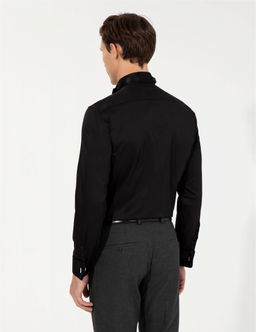 Siyah Slim Fit Smokin G_mlek - Pierre cardin фото 5