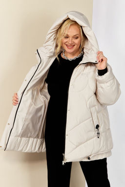 Куртка SHETTI 2203 молочный