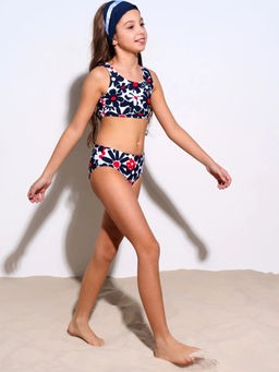 12421587 Купальный костюм для девочек