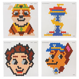 Аквамозаика Щенячий патруль: Команда, 4 фигурки, 300 шариков - Simaland фото 4