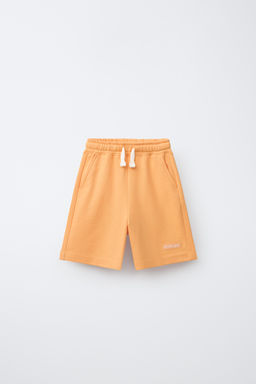 BERMUDA JOGGING N?MERO / Naranja